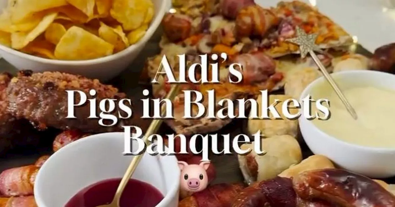 Aldi's Pigs in Blankets Banquet Has Shoppers Eager For Festive Feast