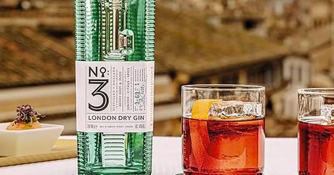 Award-Winning No. 3 London Dry Gin Discounted by 15% on Amazon