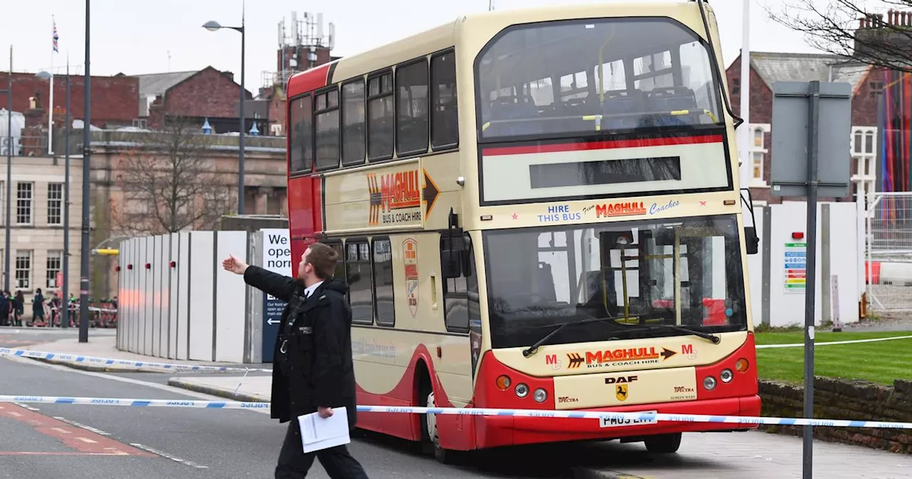 Bus Driver Attacked in Liverpool City Centre: Arrest Made