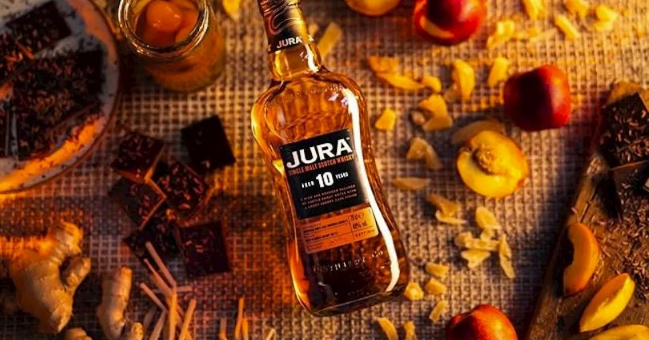 Jura Single Malt Scotch Whisky Gift Set Reduced to £27.55 on Amazon