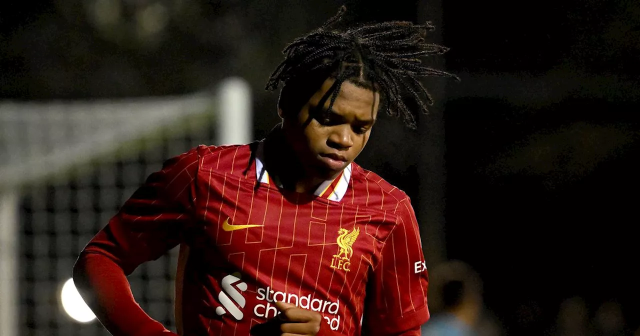 Liverpool Wonderkid Rio Ngumoha Named on Bench for Carabao Cup Clash