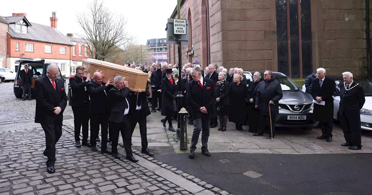 Tributes Paid to Former Knowsley Council Leader Ron Round at Funeral