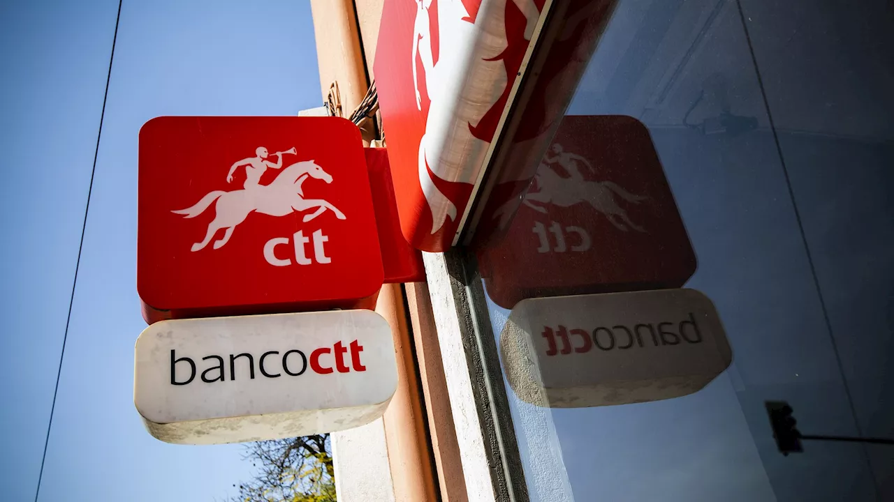 Grupo CTT Não Planeia Venda do Banco CTT