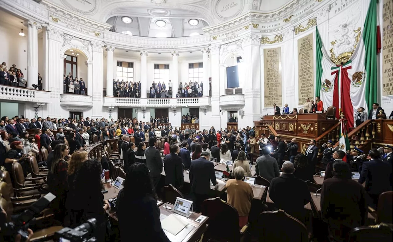 Congreso de CDMX Recibir\u00e1 Paquete Presupuestal 2025