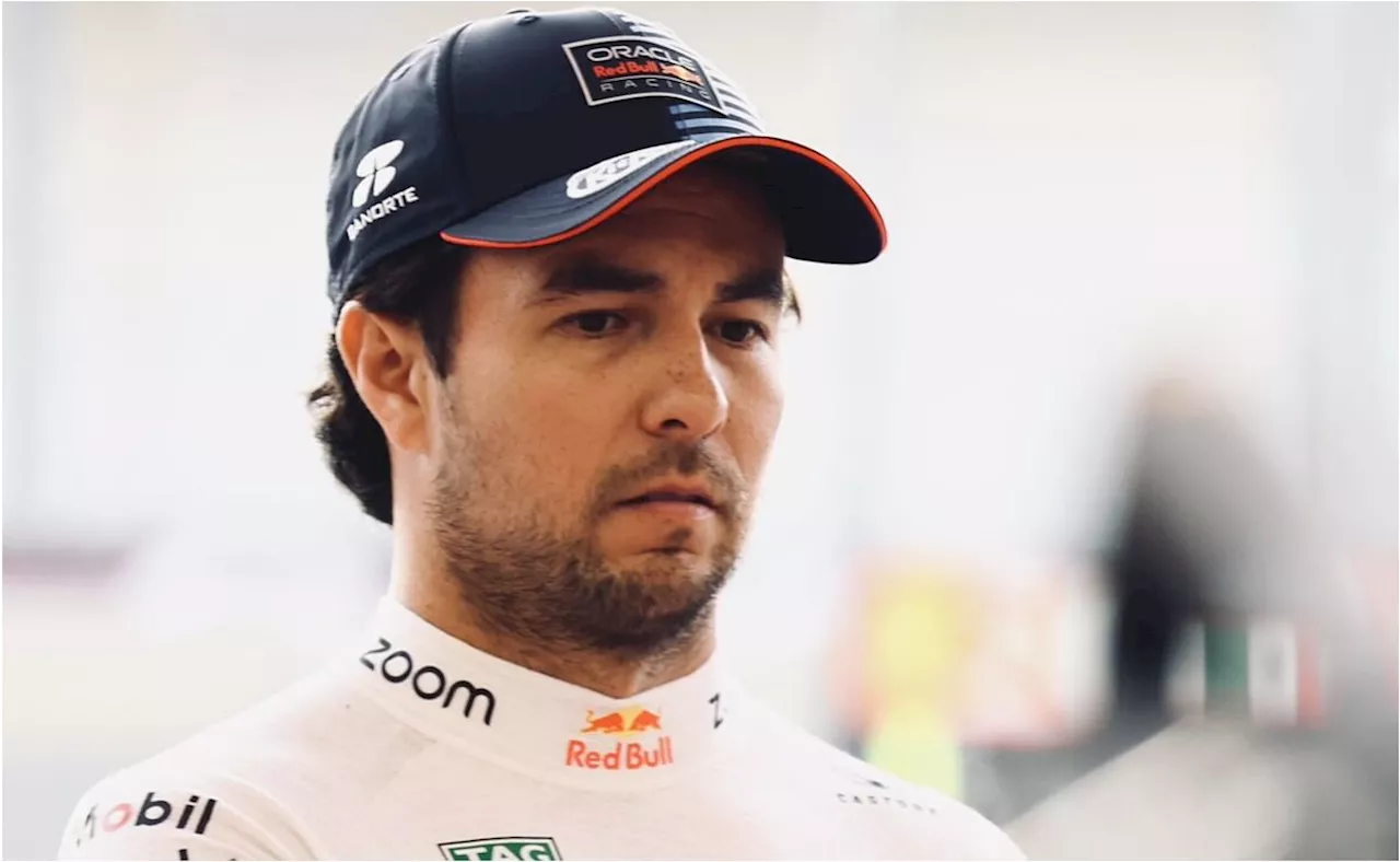 F1: Checo Pérez fuera de Red Bull Racing; estos fueron los motivos