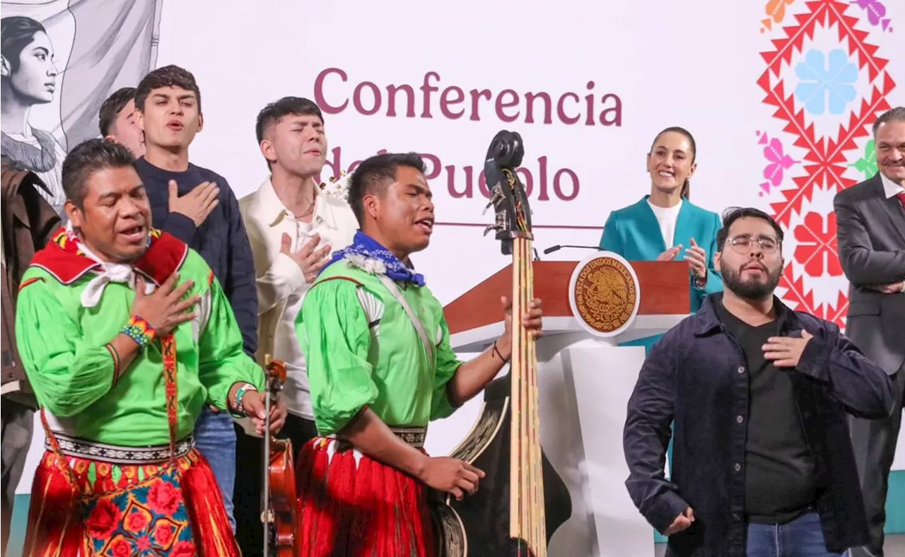 Himno Migrante; ¿qué dice la canción presentada en la mañanera y quién la canta?