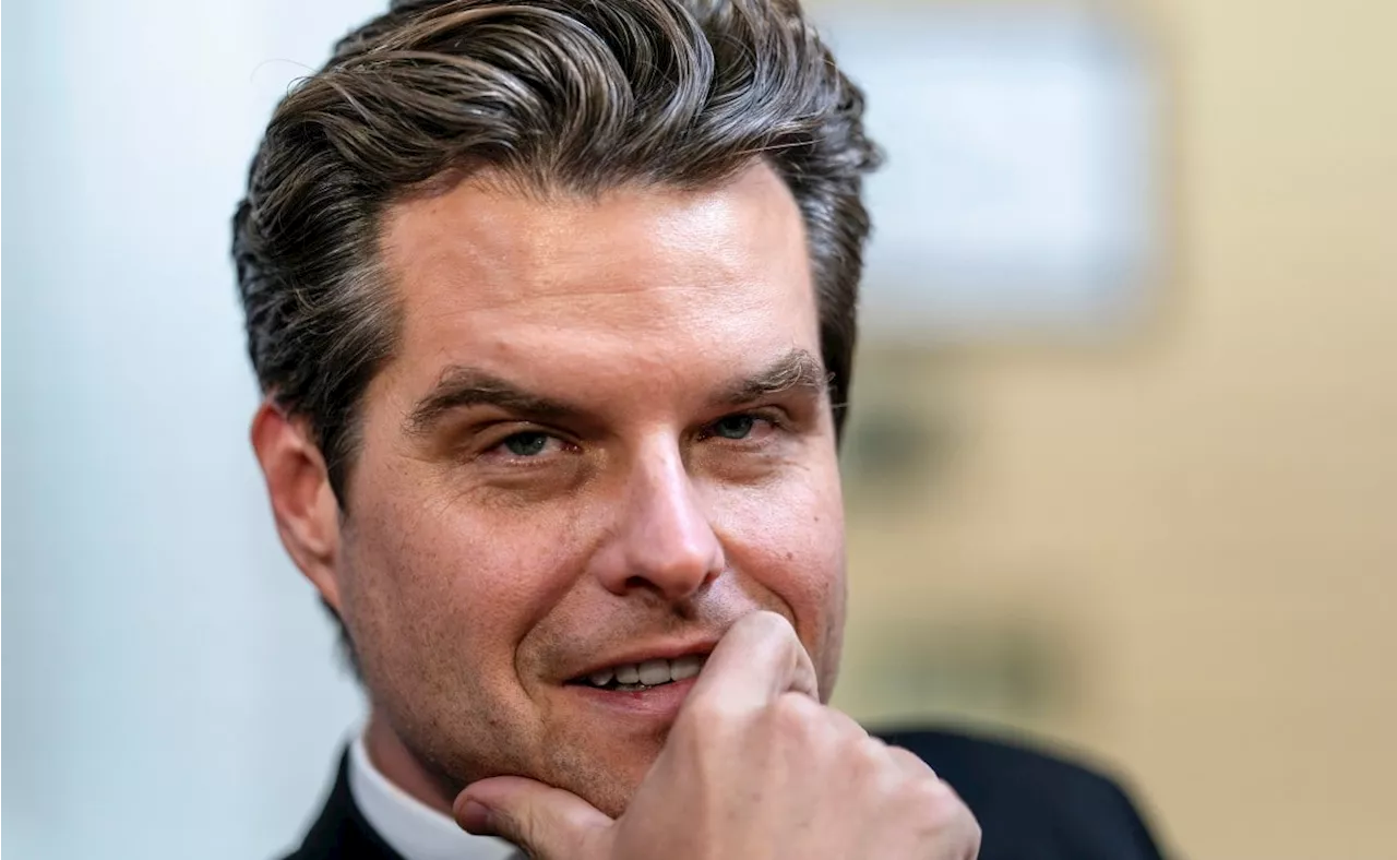 Investigación a Matt Gaetz será publicada por el Congreso de EU; al menos un republicano habría votado a favor