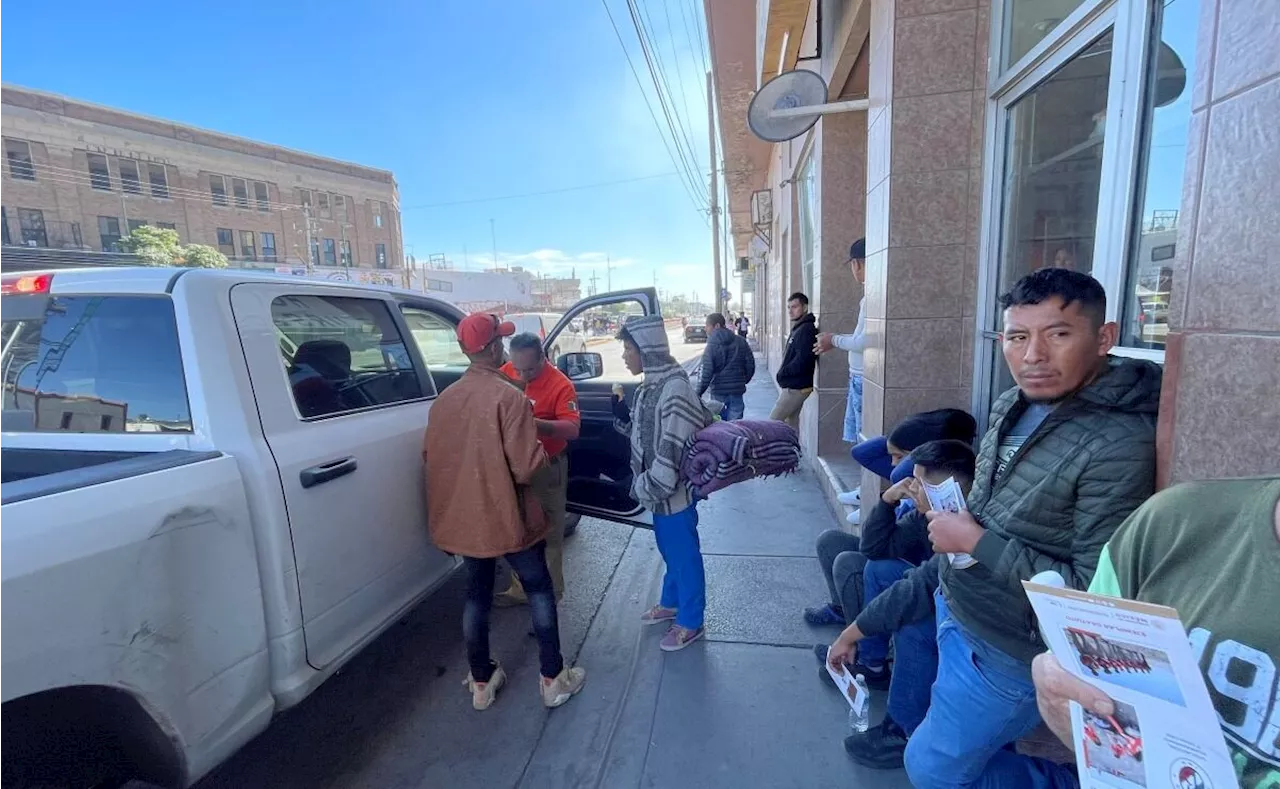 Migrantes llegan a Ciudad Juárez por falso rumor de frontera abierta