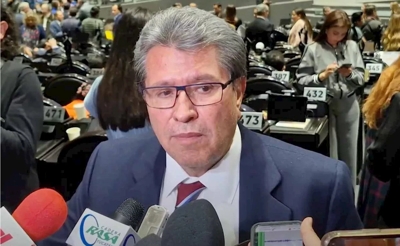 Monreal anuncia análisis de leyes secundarias sobre vivienda; iniciará después del 6 de enero