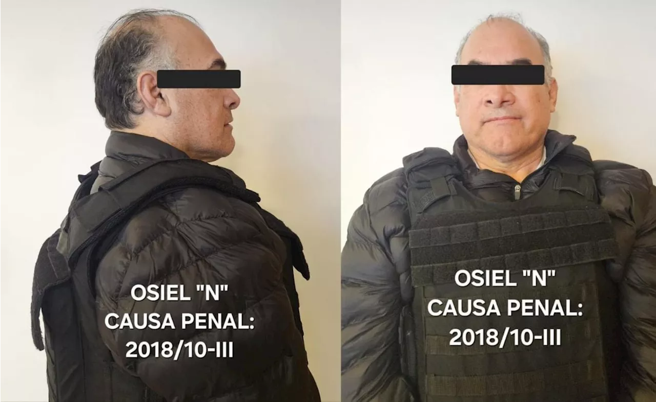 Osiel Cárdenas Guillén se declara inocente; el próximo domingo se resolverá su situación jurídica