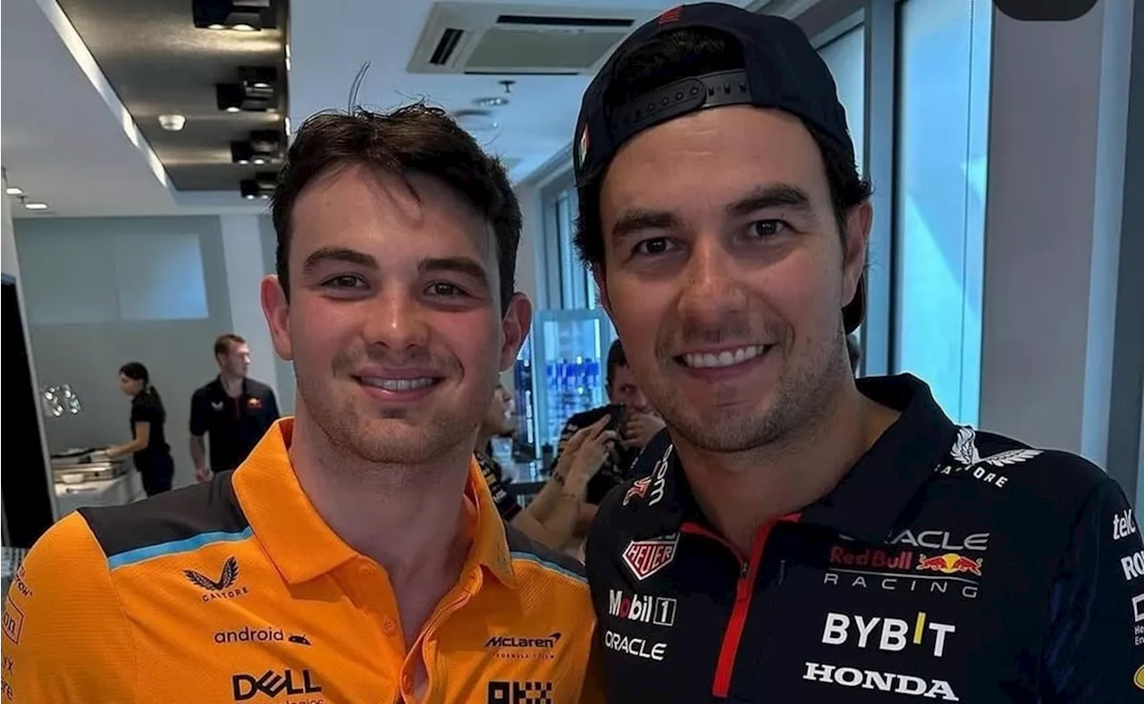 Pato O'Ward le dedicó emotivo mensaje a Checo Pérez; tras su salida de Red Bull