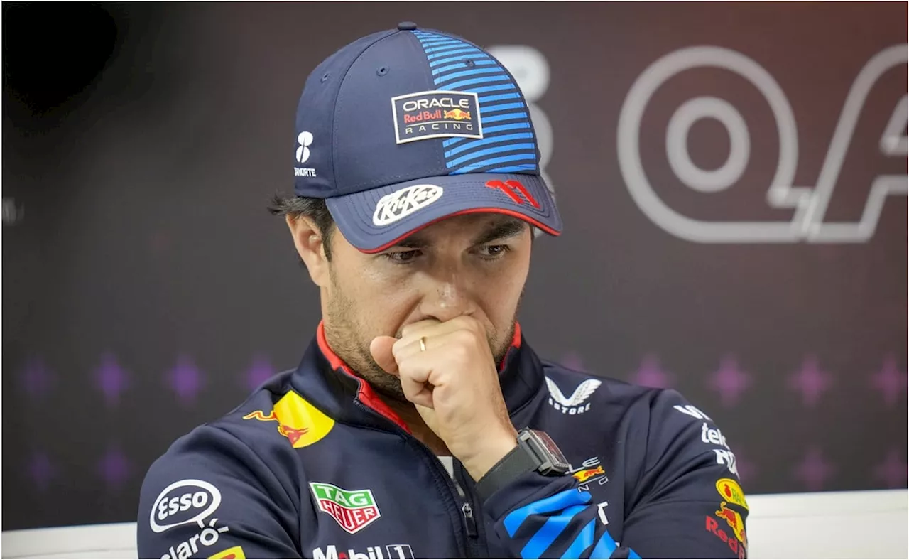 Sergio Pérez abandona Red Bull Racing después de cuatro años