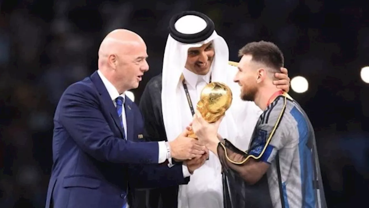 في مثل هذا اليوم.. منتخب الأرجنتين يفوز بكأس العالم بقيادة ميسي