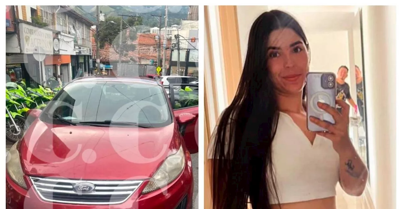 Encuentran el carro robado a conductora de aplicación asesinada