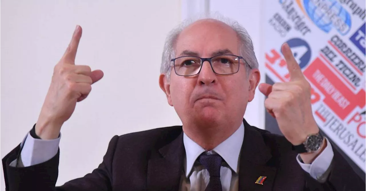 Yerno de Antonio Ledezma Condenado por Lavado de Activos en Estados Unidos