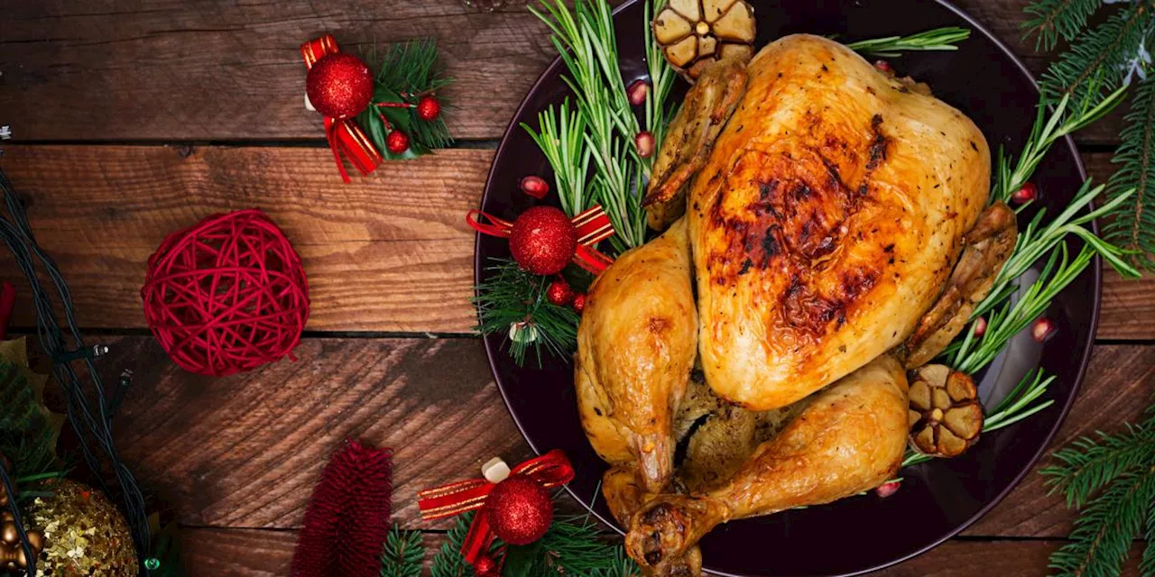 Desmintiendo mitos para un pavo navideño jugoso y delicioso