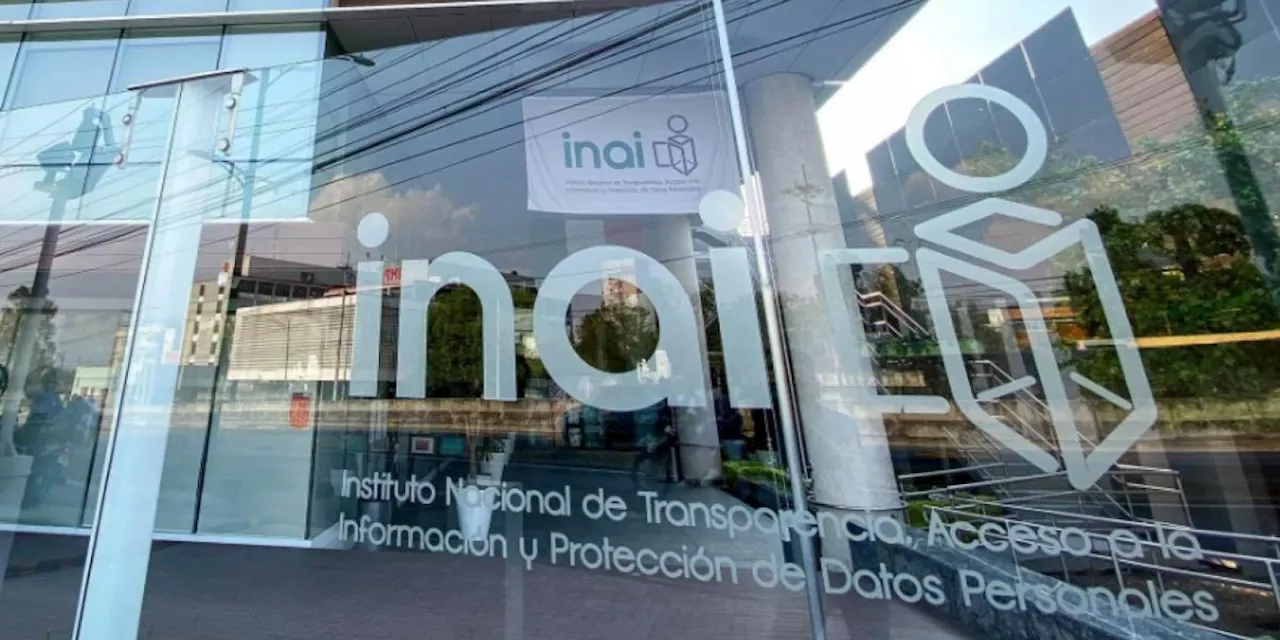 Inai garantizará transparencia y protección de datos hasta fin de su existencia: Adrián Alcalá