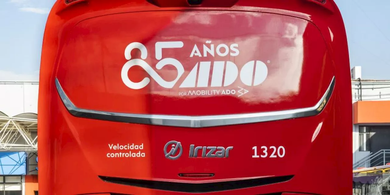 MOBILITY ADO Celebra 85 Años Con una Caravana de Innovación