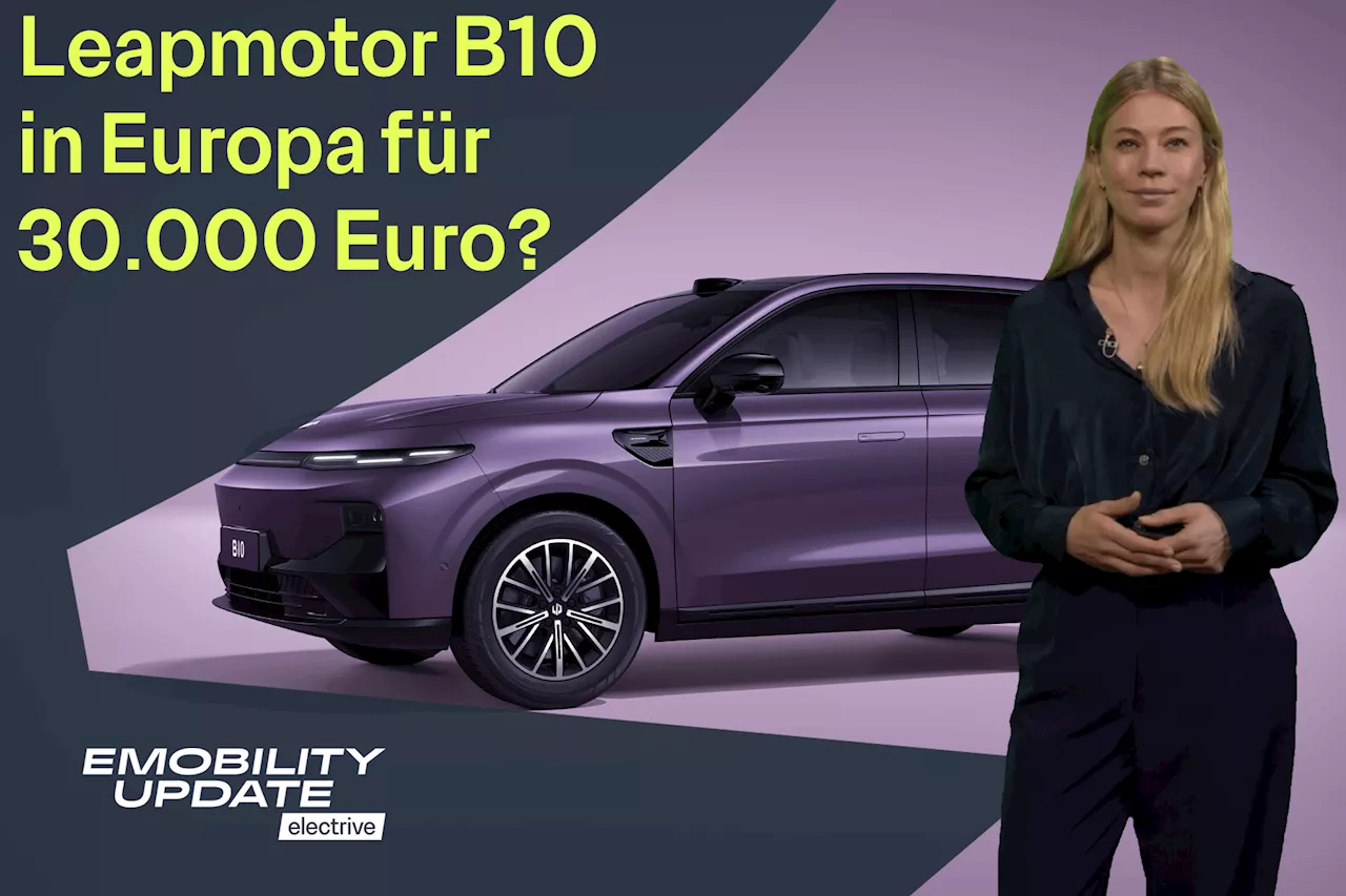 Leapmotor B10: Neue Details zum Elektro-SUV