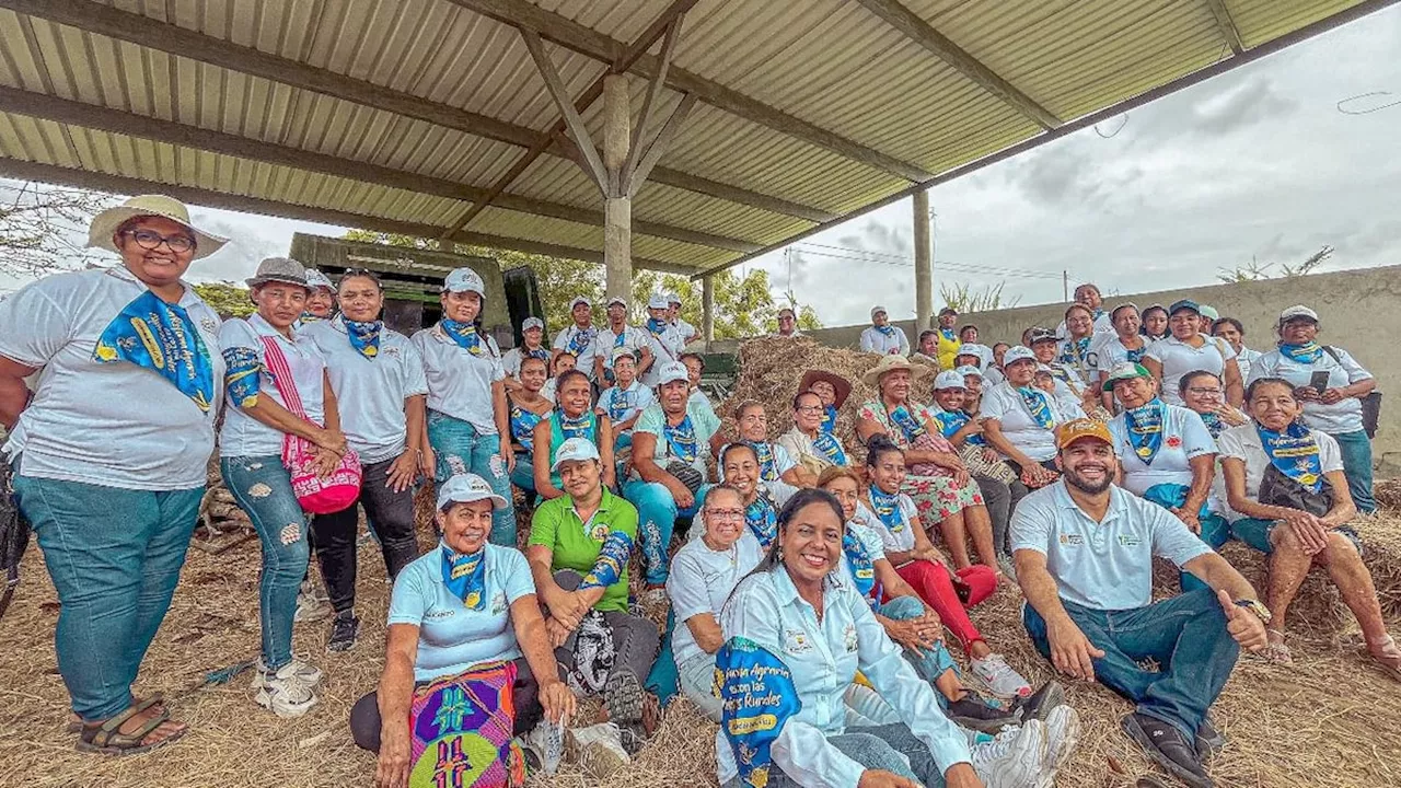 Agencia Nacional de Tierras ha entregado más 800 hectáreas a campesinos del Atlántico