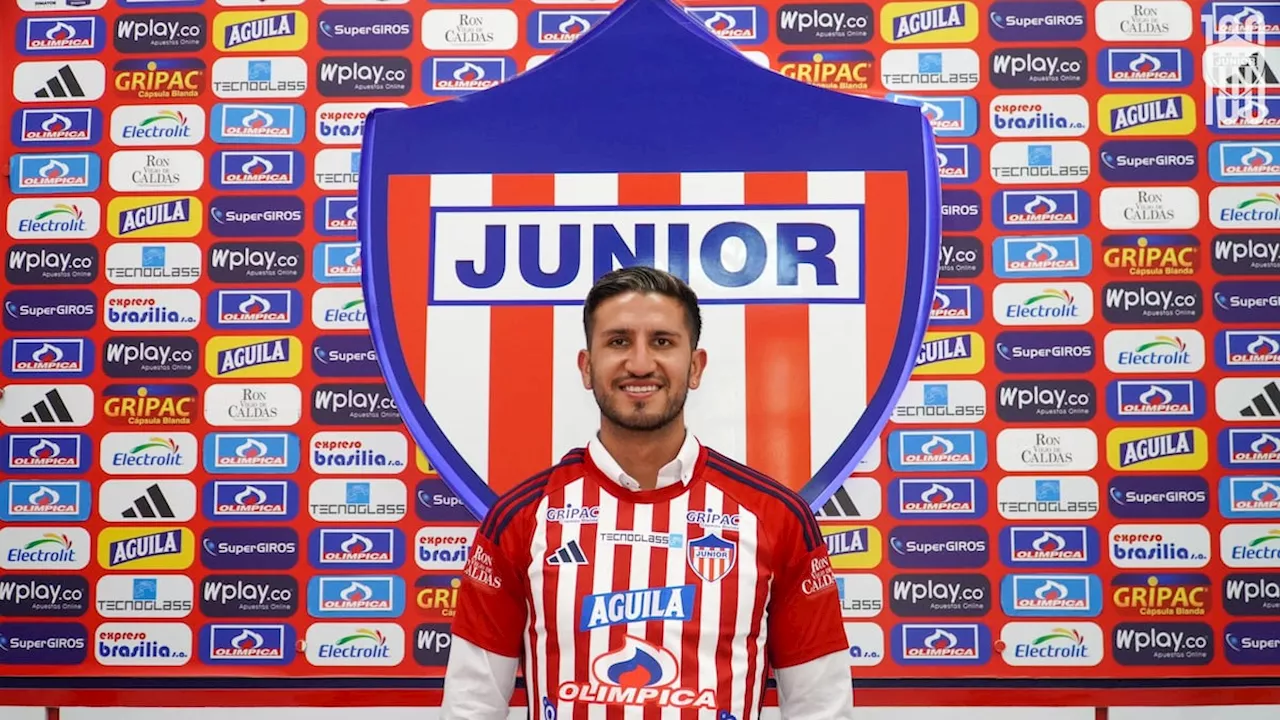 Junior Oficializa la Contratación de Daniel Rivera