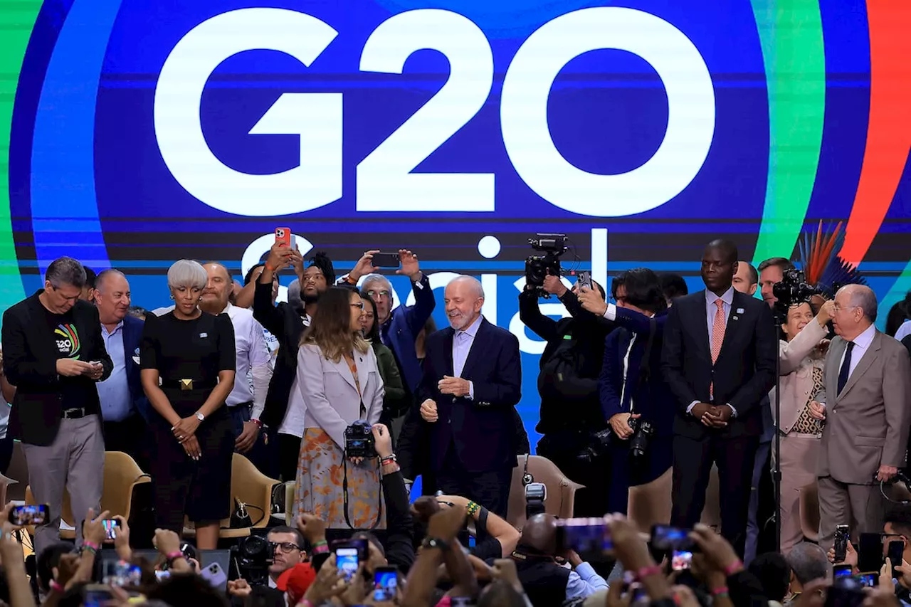 O G-20 e a Nova Alianza Contra a Fome e a Pobreza