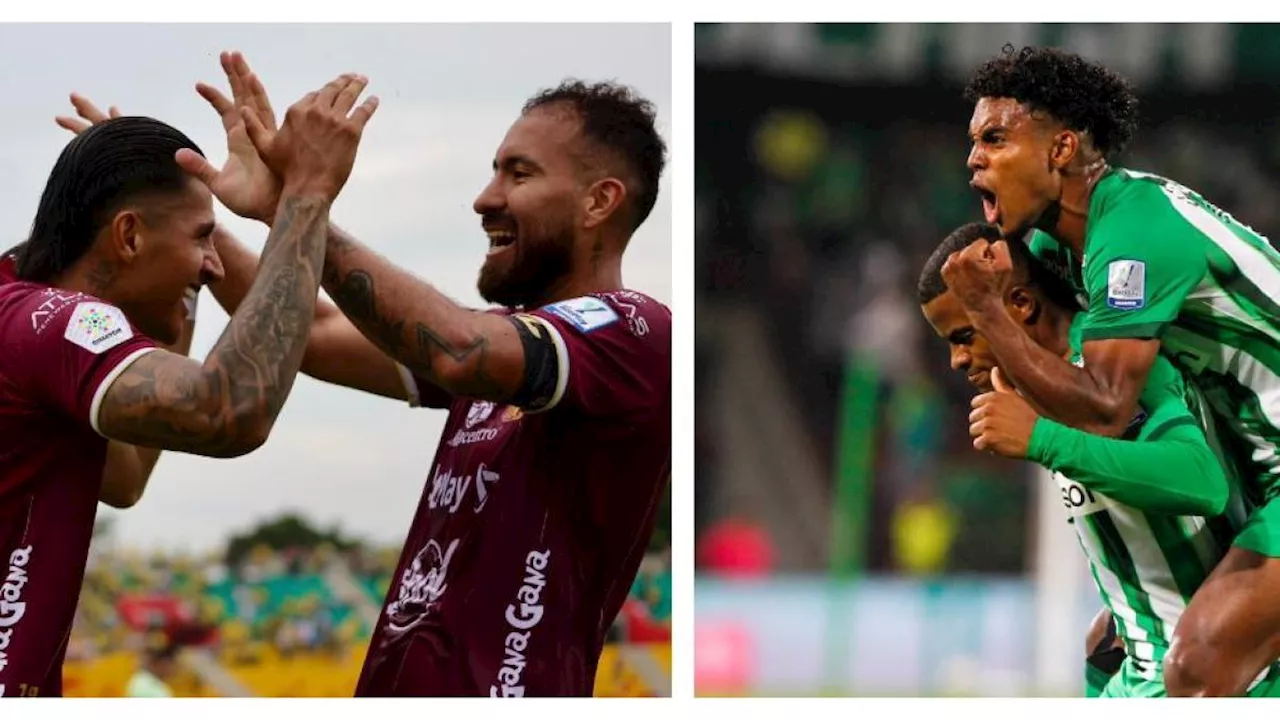 Deportes Tolima vs. Atlético Nacional: primer asalto de la final, en busca de la estrella