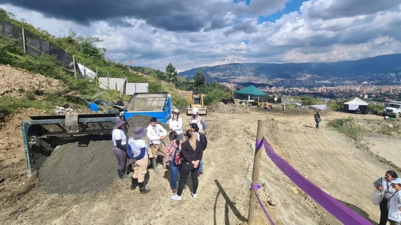 Urgente: fueron hallados los primeros restos humanos en La Escombrera de la Comuna 13, en Medellín