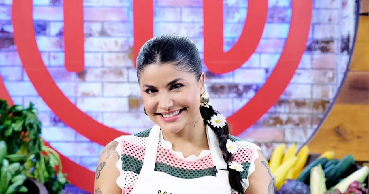 Martina La Peligrosa: Gratitud y Reconocimiento Tras su Participación en MasterChef