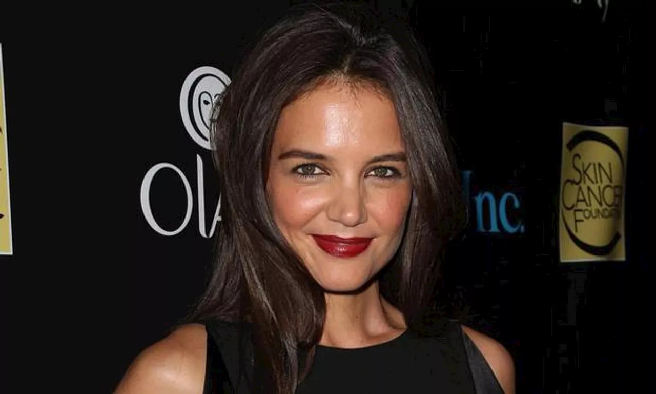 Katie Holmes Spotted Exploring the Beauty of Ireland