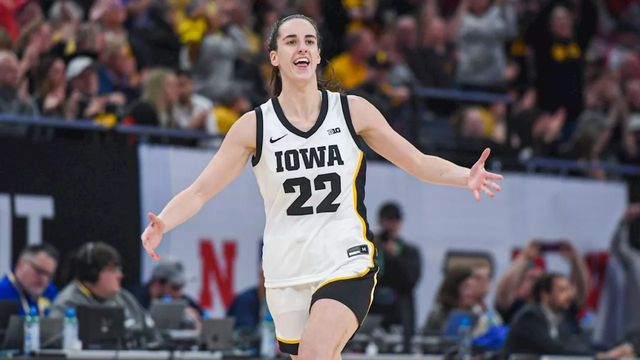 Caitlin Clark's Number 22 Retired by University of Iowa