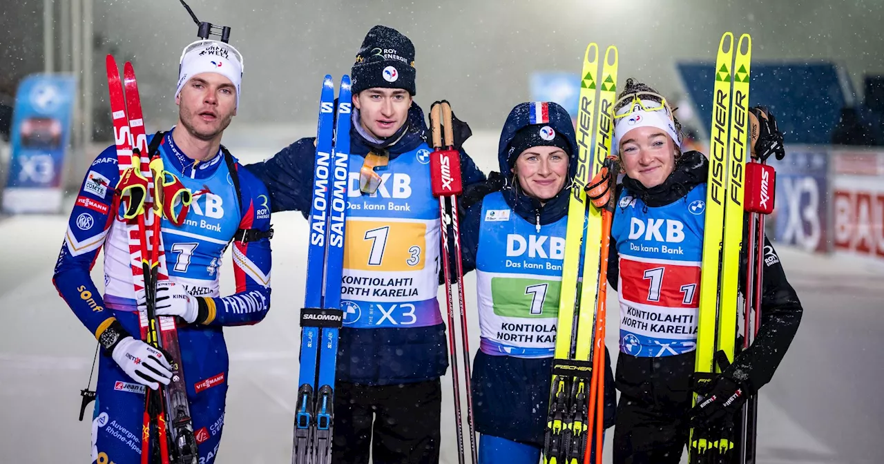 'Des résultats que l'on n'a jamais connus' : La machine bleue tourne à plein régime avant l'étape du Grand-Bornand