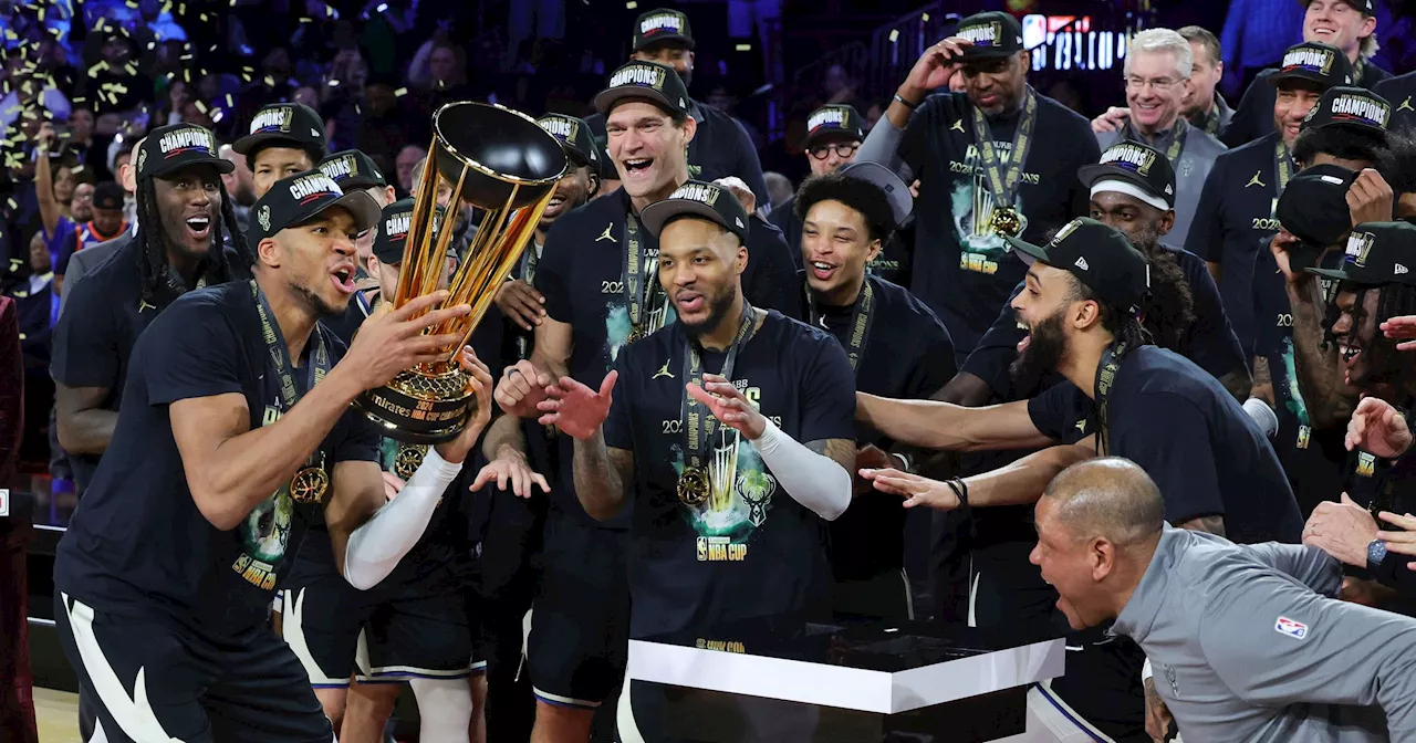 Milwaukee Bucks trionfo all'Emirates NBA Cup 2024