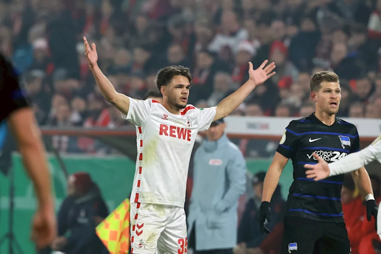 Finkgräfe Enttäuscht: Vertragsverlängerung beim 1. FC Köln ungewiss