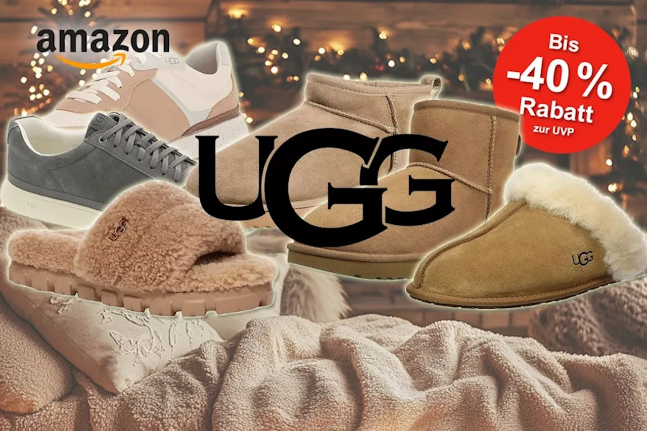 Mega UGG Boots Sale bei Amazon Jetzt bis zu 40% auf UGG Boots, Sneaker & Hausschuhe sparen