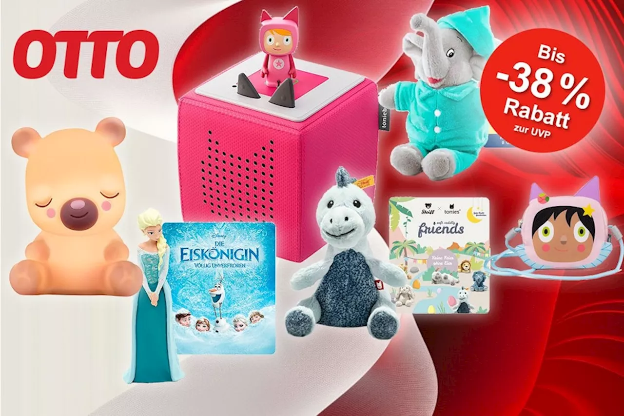 Tonies Spielzeug Sale bei OTTO zur XMAS Week