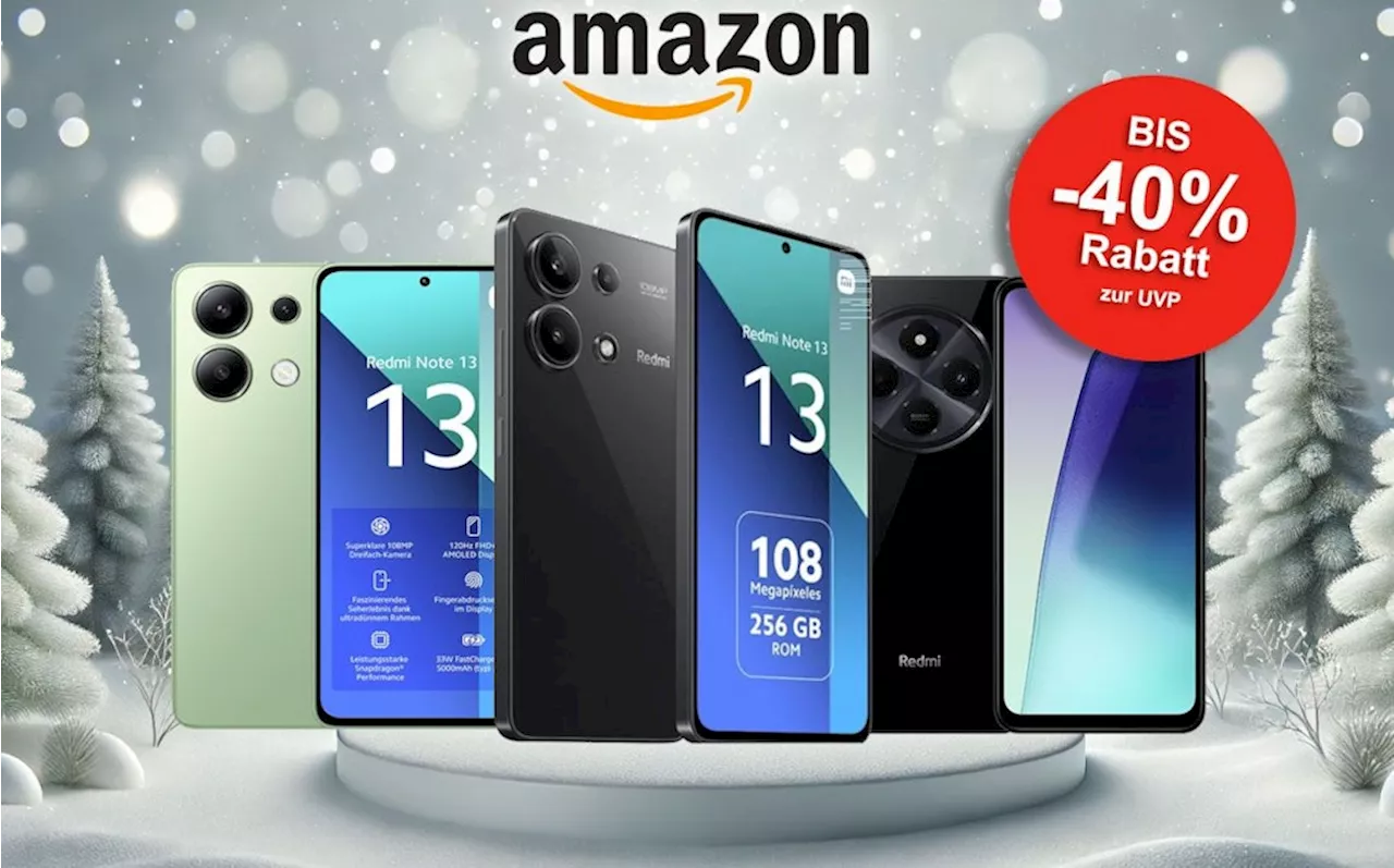 Xiaomi Smartphones im Amazon X-MAS Sale: Das perfekte Weihnachtsgeschenk