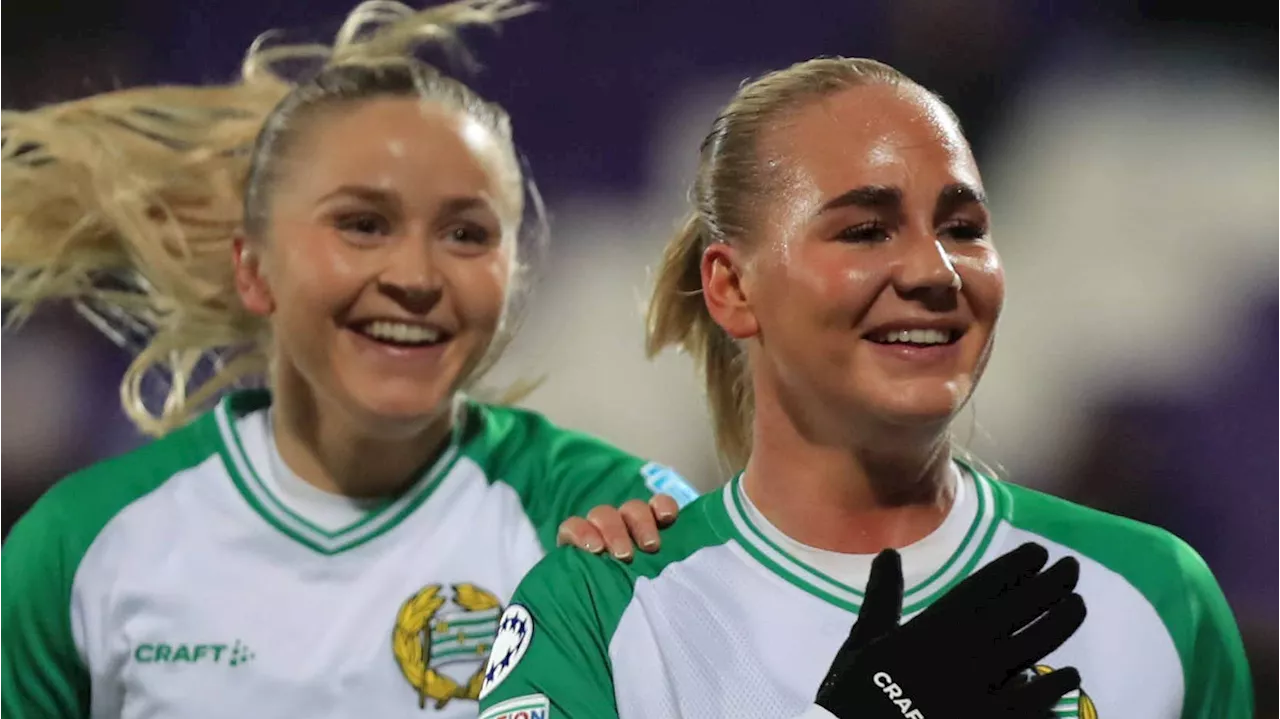 Hammarby säkrar tre Champions League-platser för Sverige