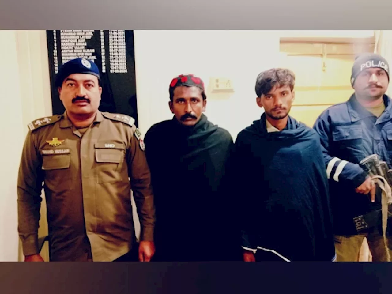 ڈاکوؤں نے ہنی ٹریپ کے ذریعے دو افراد کو اغوا کرنا چاہتے تھے، پولیس نے بچالیا