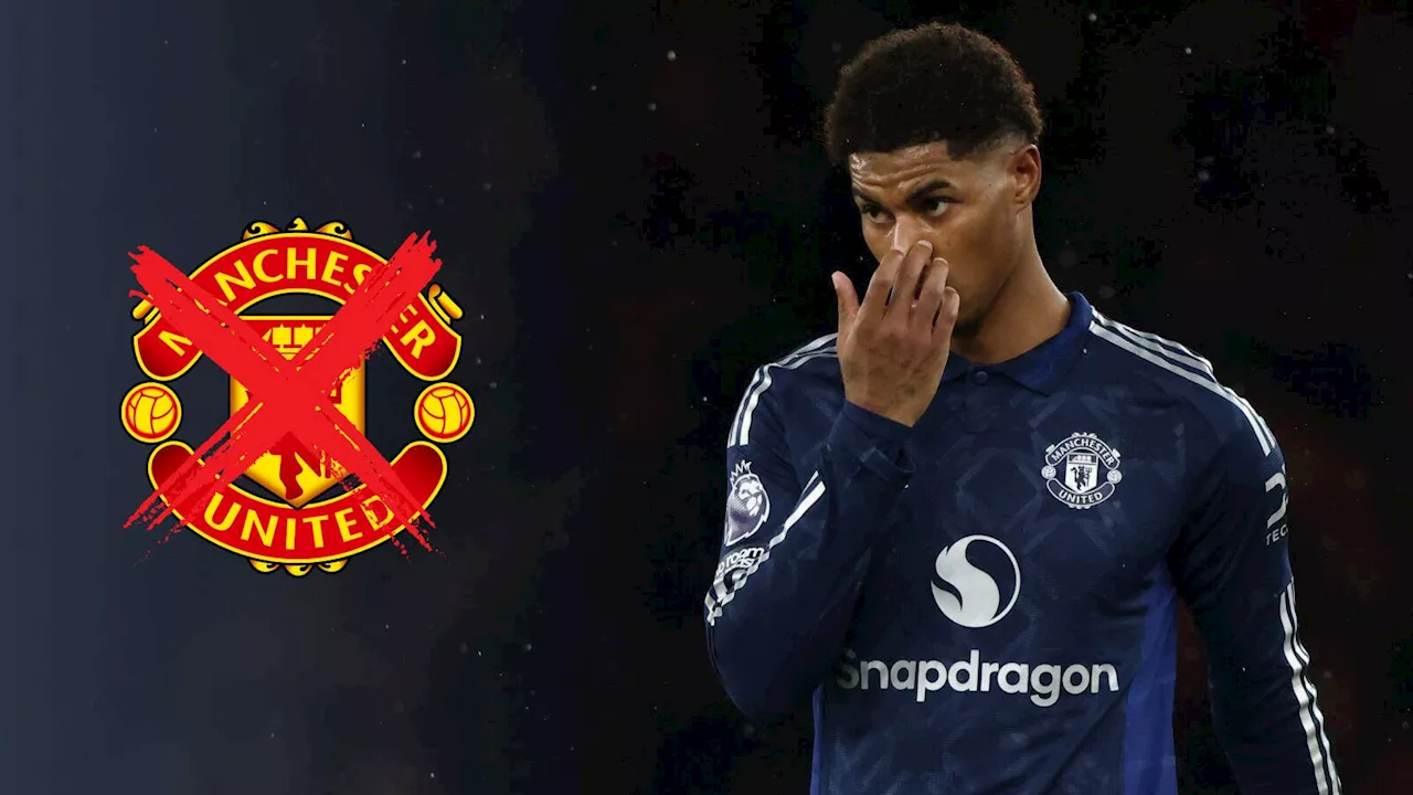 Rashford's Departure Sparks Outrage and Disappointment Among Manchester United Fans