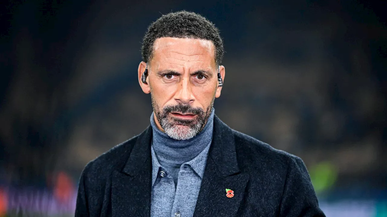 Rio Ferdinand Criticizes Rashford's Body Language and Announcement Method