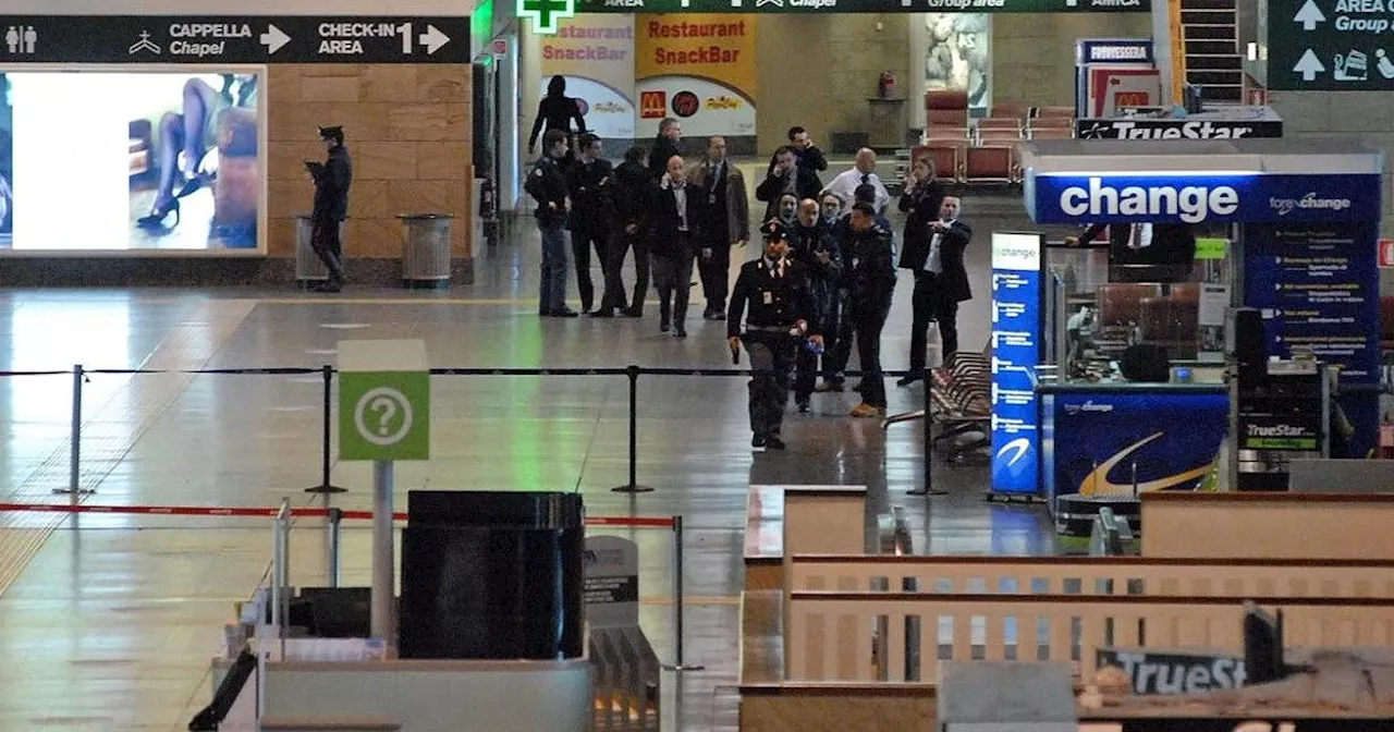 Cittadin iraniano arrestato all'aeroporto di Milano per terrorismo