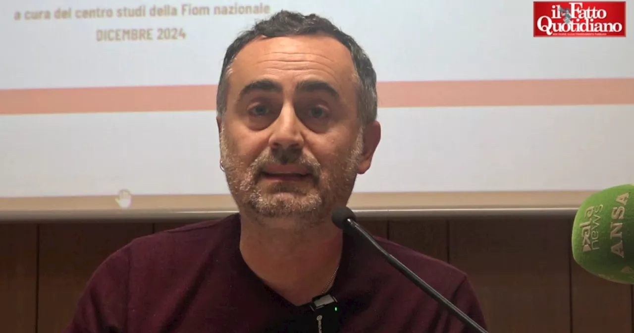 Il numero uno della Fiom attacca Meloni: 'Non è un silenzio innocente'