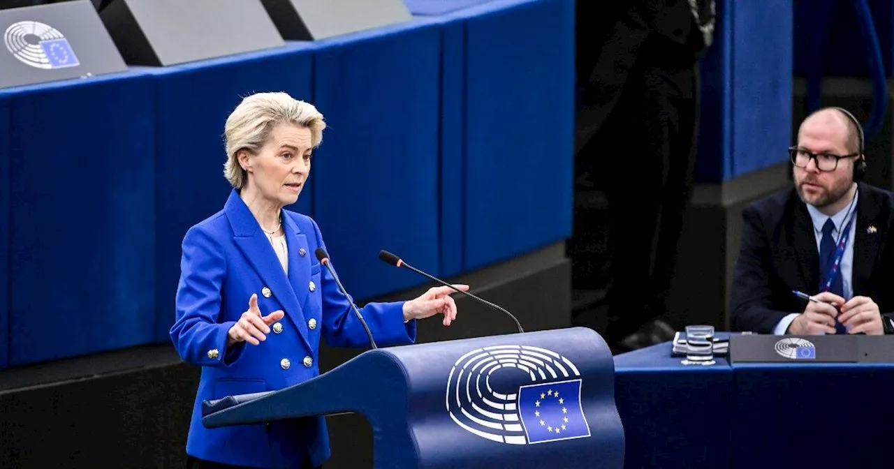 Sanzioni e Aiuti all'Ucraina: Von der Leyen Promessa di Guerra Finito 2025