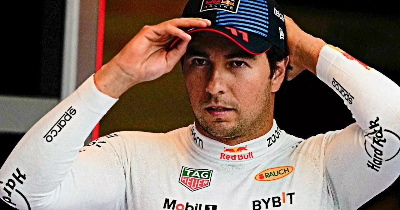 Sergio Perez rinnova con Red Bull