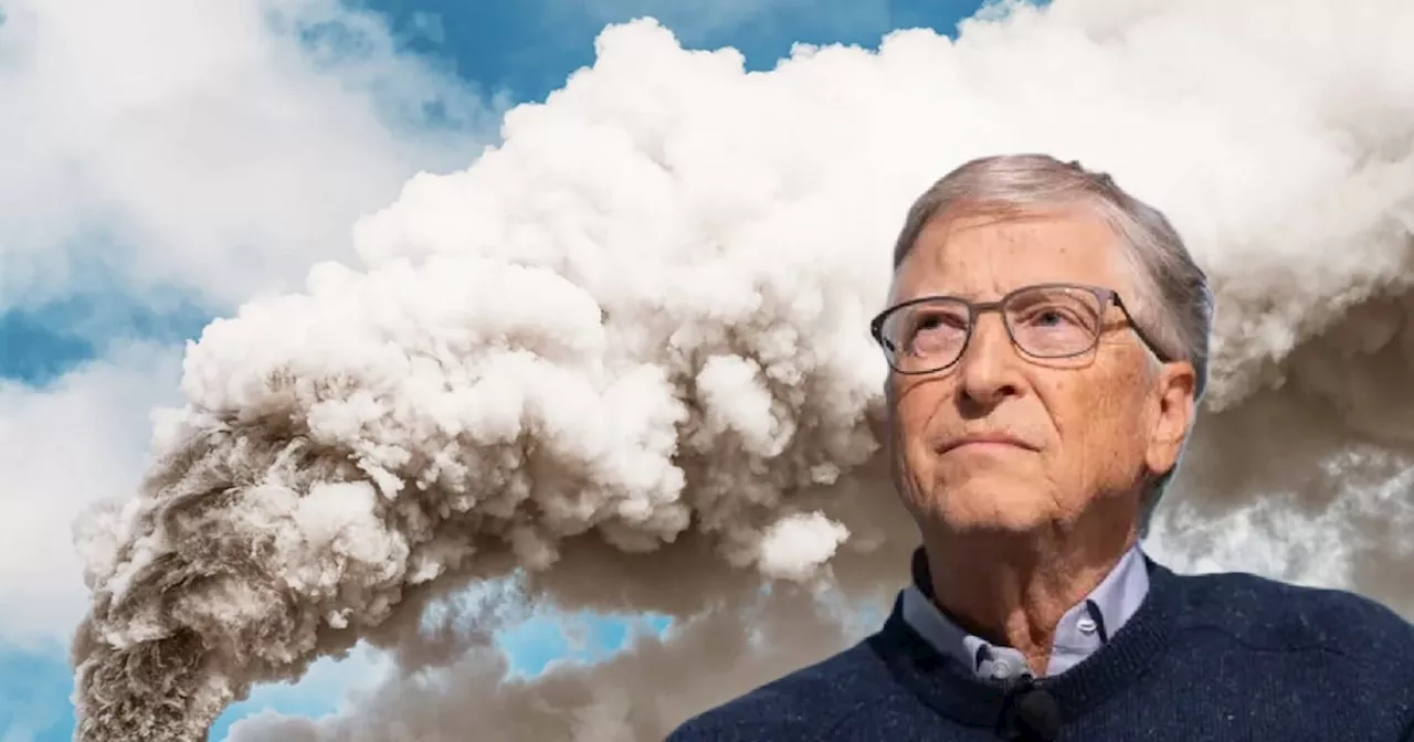 Empresa de Bill Gates Invierte en Start-up que Extrae CO2 de la Atmósfera