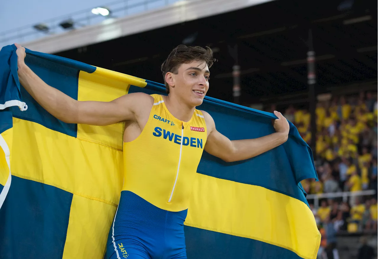 Armand Duplantis utsedd till World Sports Personality of the Year