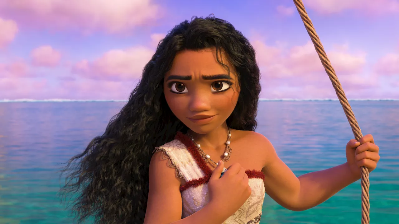 Ist Vaiana eine Disney-Prinzessin?