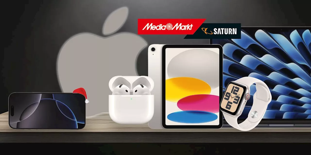 Apple Angebote bei Media Markt und Saturn