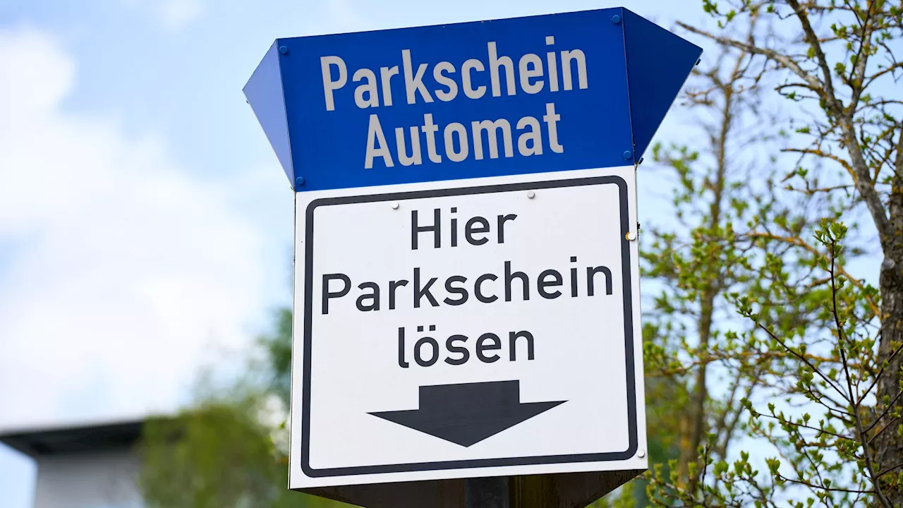 Geheime Taste am Parkautomaten: So parken Sie kostenlos